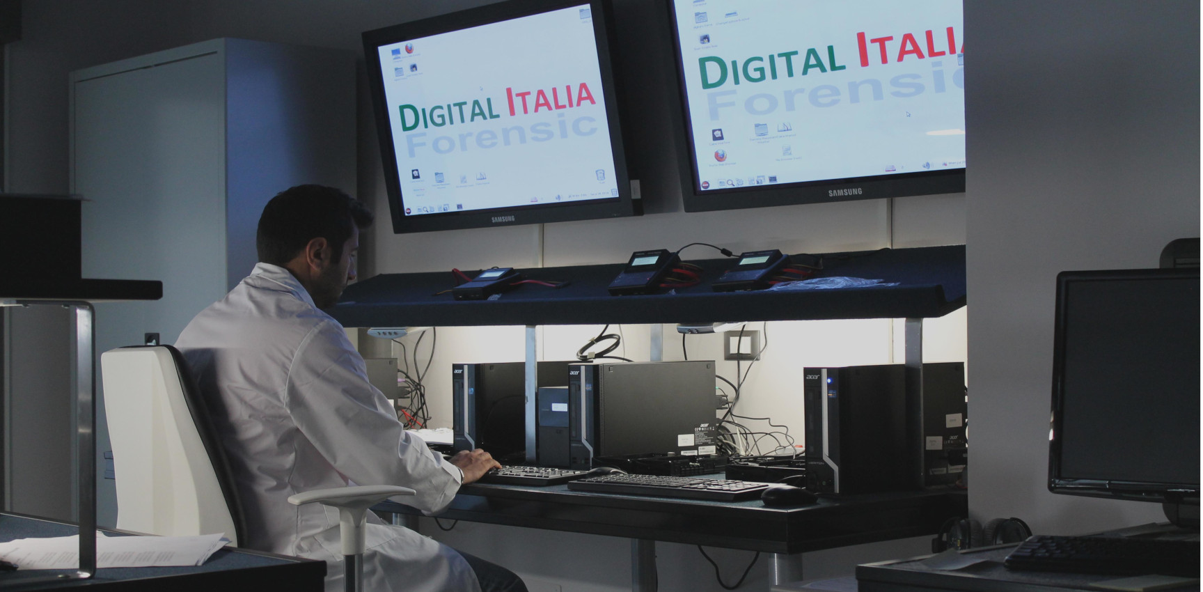 Digital Italia Forensic - Laboratorio informatica e telefonia forense - Servizi